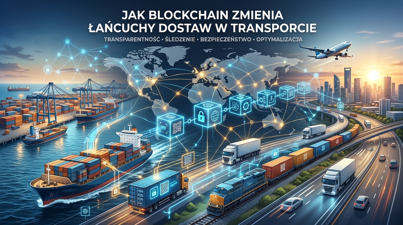 Jak blockchain zmienia łańcuchy dostaw w transporcie