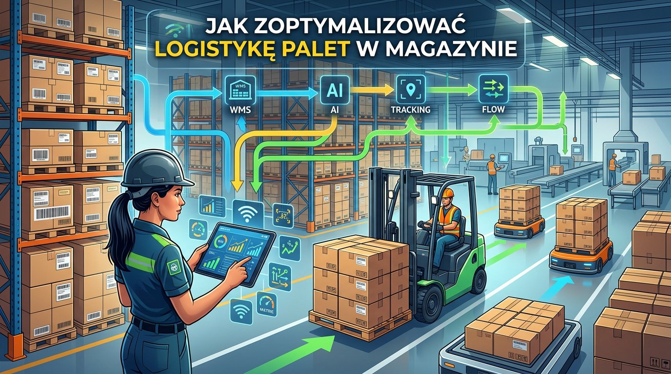 Jak zoptymalizować logistykę palet w magazynie