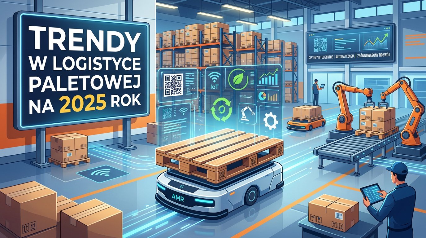 Trendy w logistyce paletowej na 2025 rok